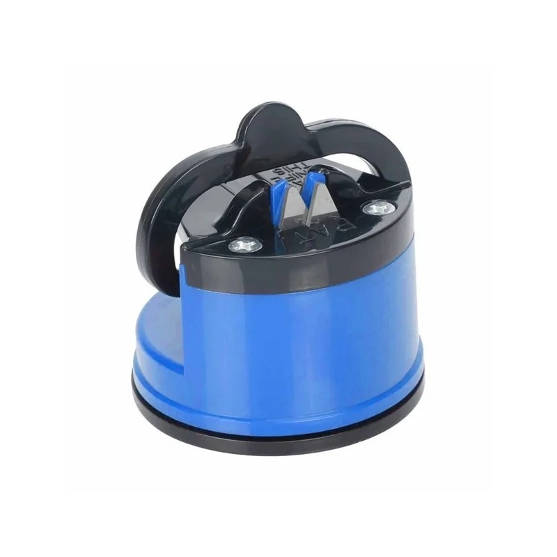 PAT Affûteur professionnel avec ventouse - Couleur Bleue