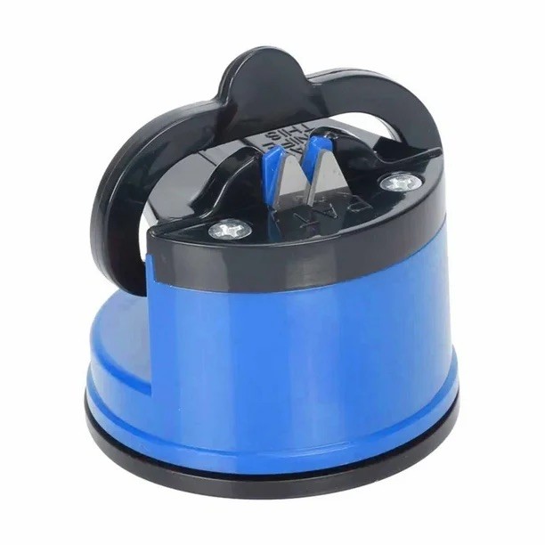PAT Affûteur professionnel avec ventouse - Couleur Bleue